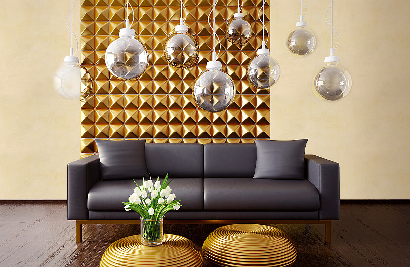 Jaki kolor pasuje do złotego? Poznaj idealne połączenia kolorystyczne w Twoim domu