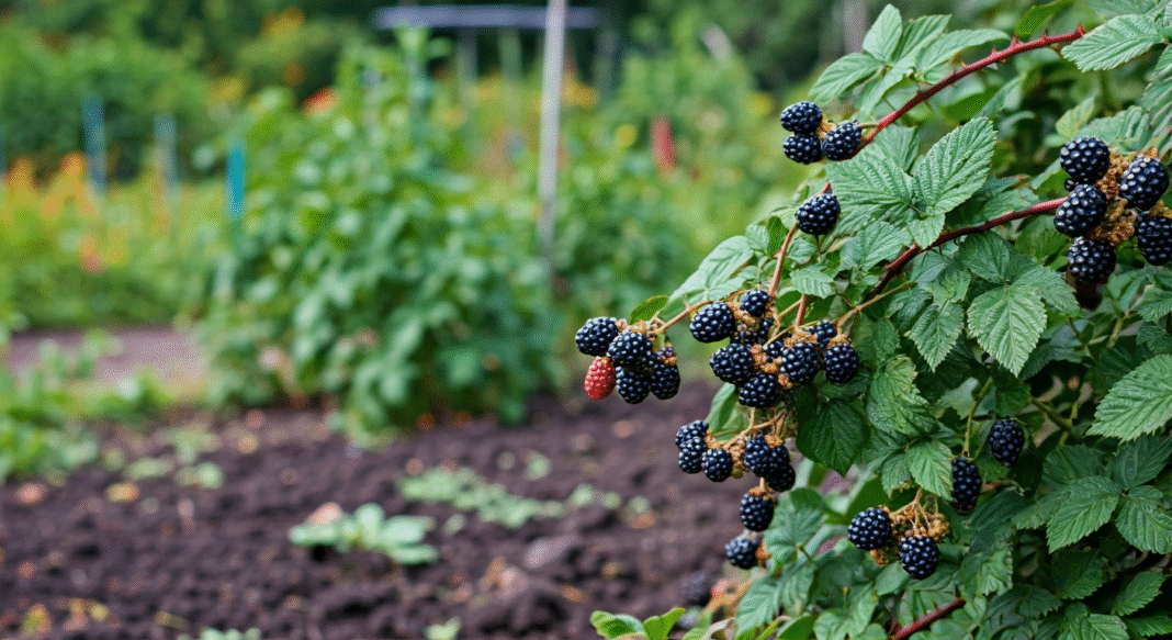 Jaki nawóz do jeżyny bezkolcowej? Poradnik i klucz do obfitych plonów