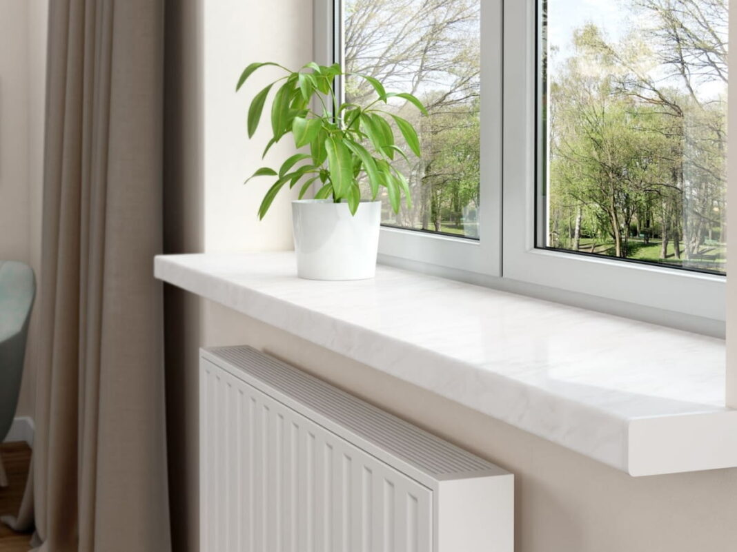 Jaki parapet wewnętrzny do białych okien? Przewodnik po materiałach i stylach