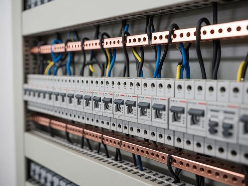 Jaki przewód na mostki w rozdzielnicy? Poradnik