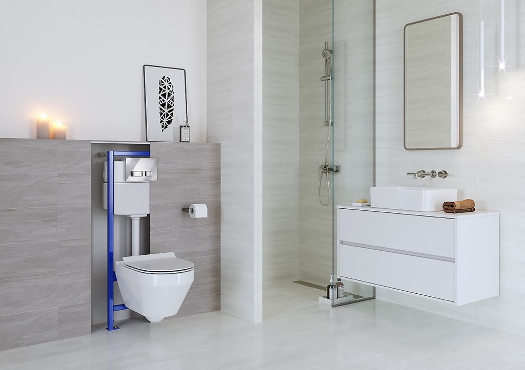 Jaki stelaż podtynkowy? Wszystko, co musisz wiedzieć, zanim go zamontujesz