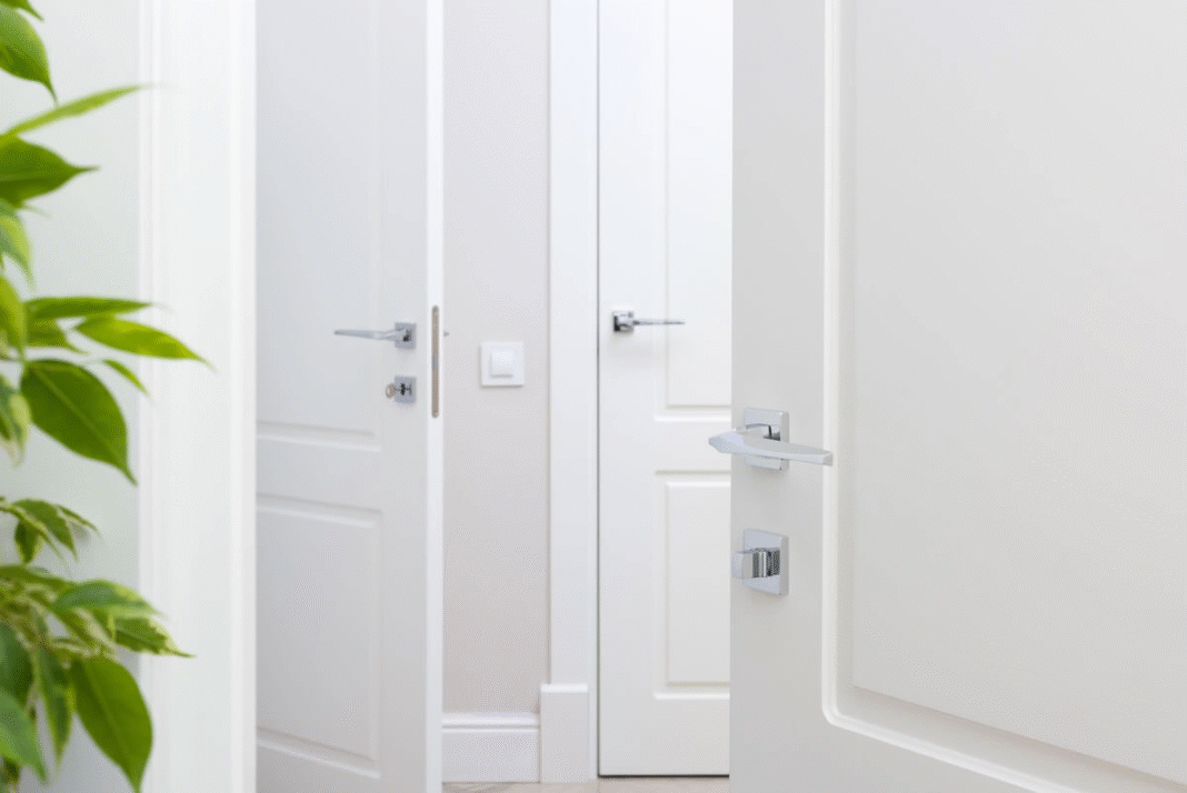 Jakie klamki do białych drzwi? Kolory, materiały i style dla Twojego wnętrza