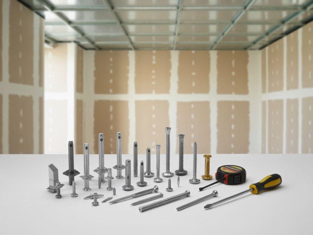 Jakie kołki do sufitu podwieszanego? Poradnik i rodzaje mocowań