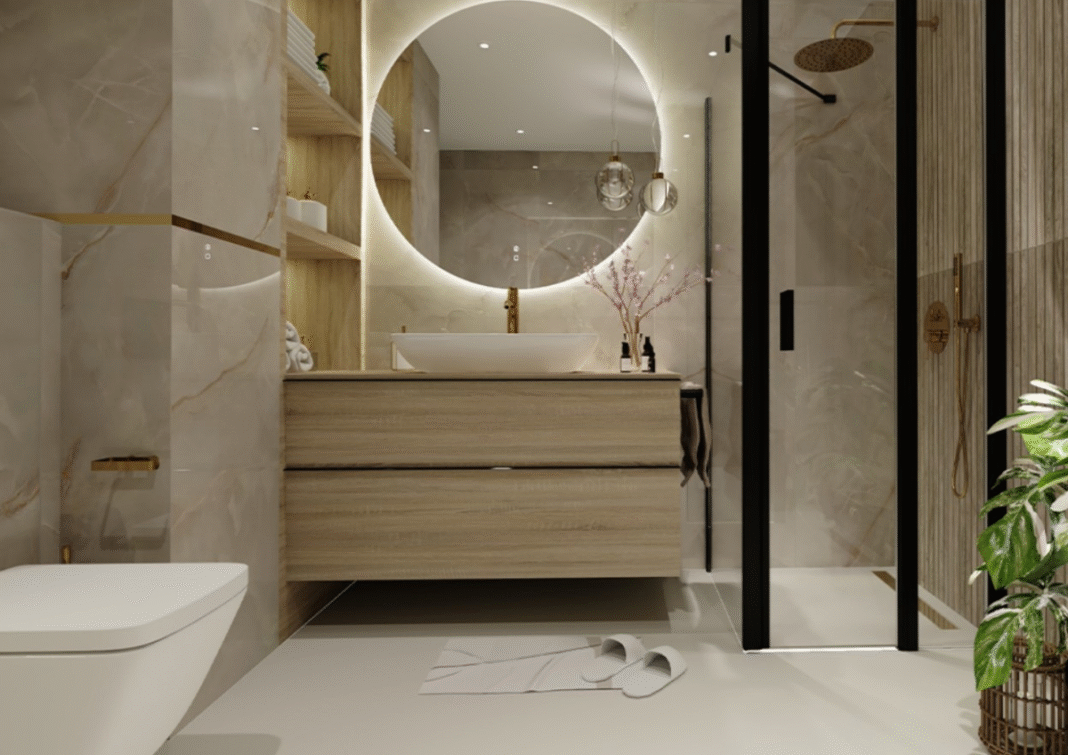 Jakie oświetlenie do łazienki? Poradnik po typach i trendach