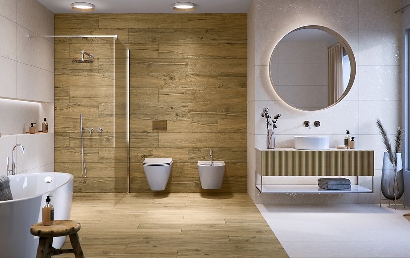 Jakie płytki pod prysznic? Praktyczny przewodnik po materiałach i trendach