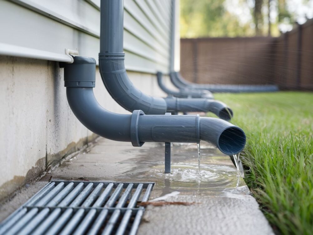 Jakie rury do odprowadzenia wody z rynien? Przewodnik po materiałach i montażu