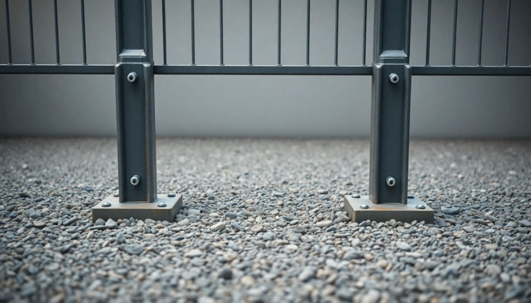 Jakie słupki do bramy dwuskrzydłowej? Kompletny przewodnik wyboru i montażu