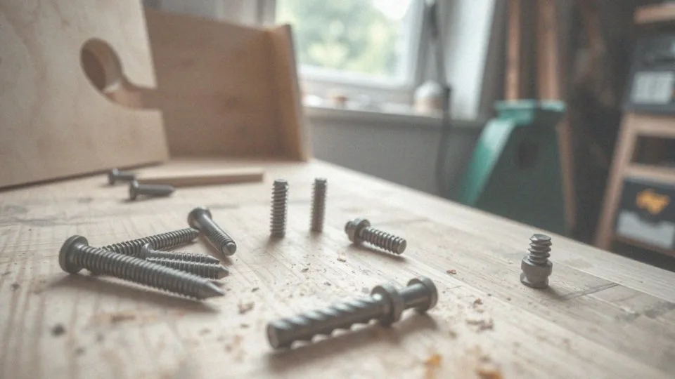 Jakie wiertło do konfirmatów wybrać? Poradnik dla stolarzy